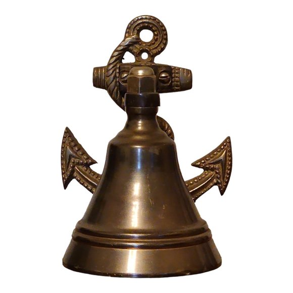Other - Vintage Brass Ships Bell
